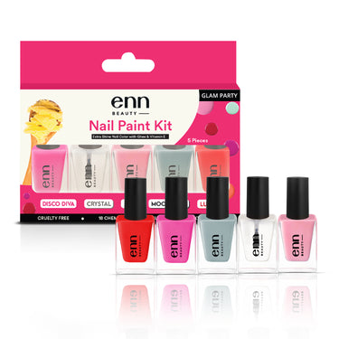 Glossy to Matte Nail Paint Kit