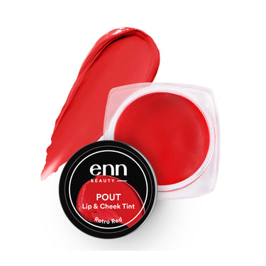 Pout Lip & Cheek Tint - Retro Red