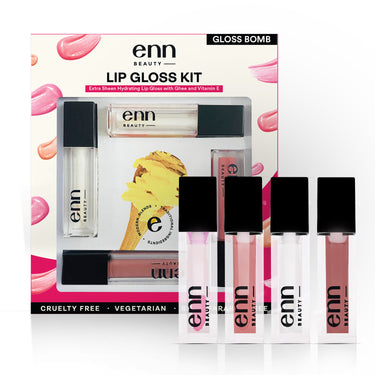 Ghee Lip Gloss Kit