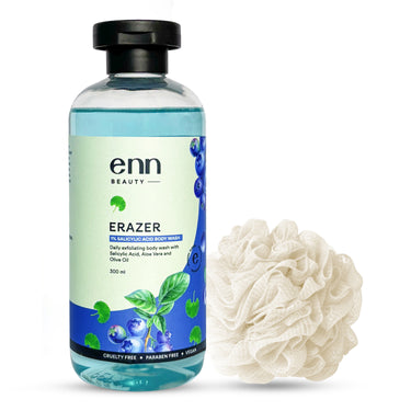 Erazer 1% Salicylic Acid Body Wash