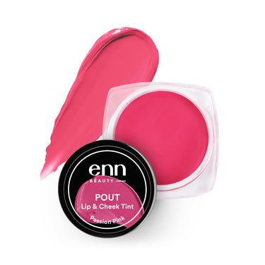 Pout Lip & Cheek Tint - Passion Pink