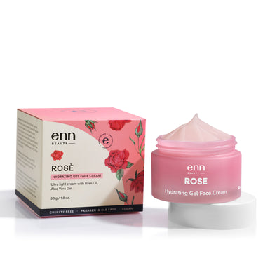 Rose Ultra Light Hydrating Gel Face Cream