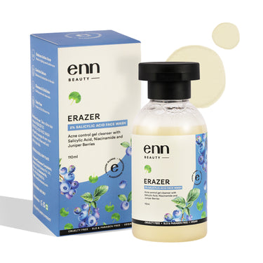 Erazer 2% Salicylic Acid Acne Control Face Wash