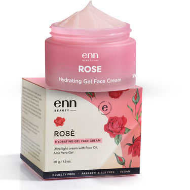 Rose Ultra Light Hydrating Gel Face Cream