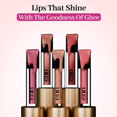 AM to PM Lipsticks (Set of 5)