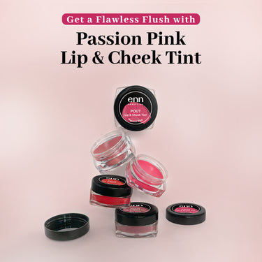 Pout Lip & Cheek Tint - Passion Pink