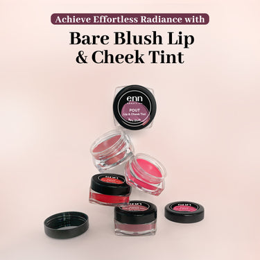 Pout Lip & Cheek Tint - Bare Blush