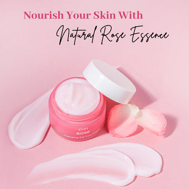 Rose Ultra Light Hydrating Gel Face Cream