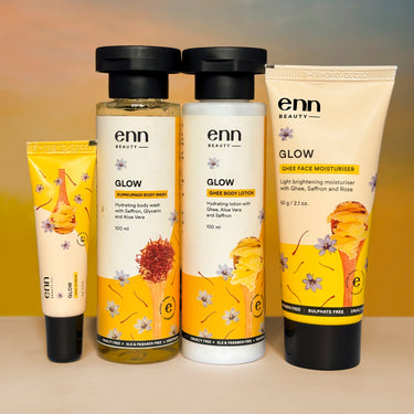 Glow Ghee Face and Body Kit