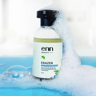 Erazer 2% Salicylic Acid Acne Control Face Wash