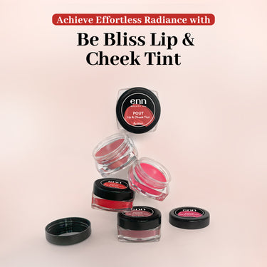 Pout Lip & Cheek Tint - Be Bliss