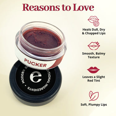 Pucker Hydrating Lip Balm/Mask