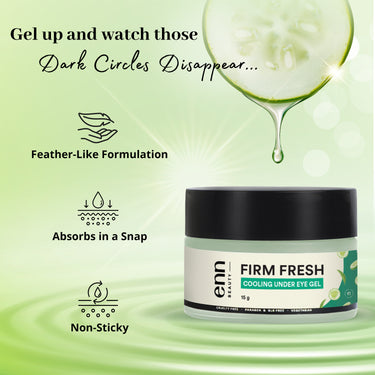 Firm Fresh Cooling Under Eye Gel