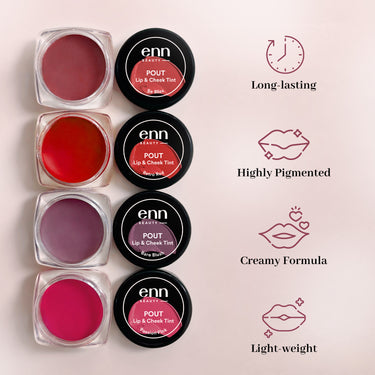 Pout Lip & Cheek Tint - Bare Blush