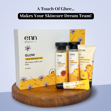 Glow Ghee Face and Body Kit