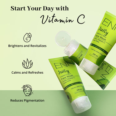 Juicy Vitamin C Glow Face Wash