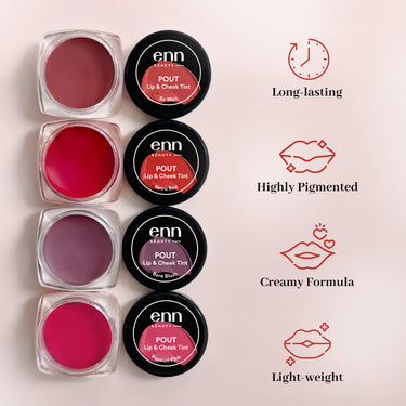 Pout Lip & Cheek Tint - Be Bliss