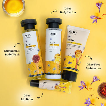 Glow Ghee Face and Body Kit