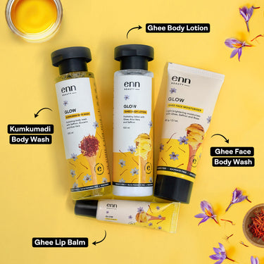 Glow Ghee Face and Body Kit