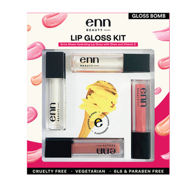 Ghee Lip Gloss Kit