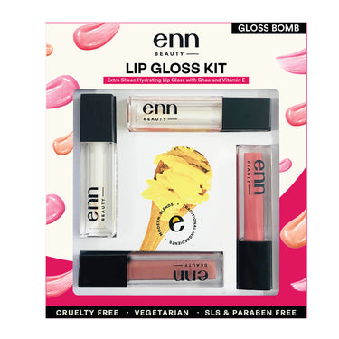 Ghee Lip Gloss Kit